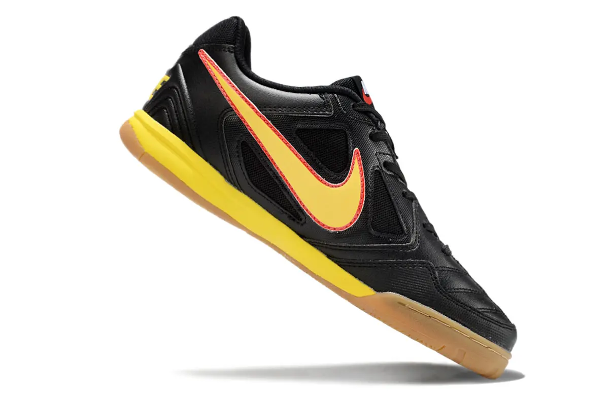 Supreme x Nike SB Gato IC - Black/Electric Yellow/Fiery Red