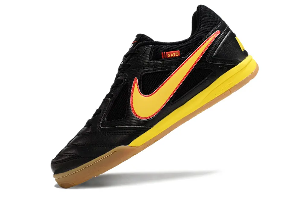 Supreme x Nike SB Gato IC - Black/Electric Yellow/Fiery Red