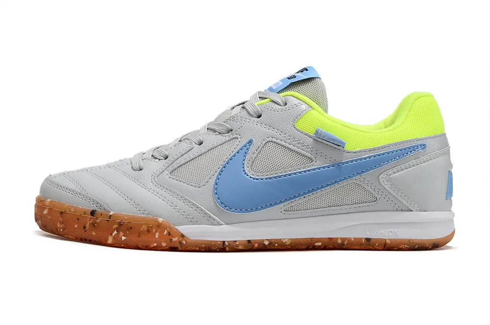 Supreme x Nike SB Gato IC - Gray/Electric Lime/Sky Blue