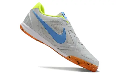 Supreme x Nike SB Gato IC - Gray/Electric Lime/Sky Blue