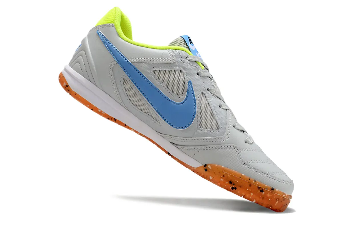 Supreme x Nike SB Gato IC - Gray/Electric Lime/Sky Blue