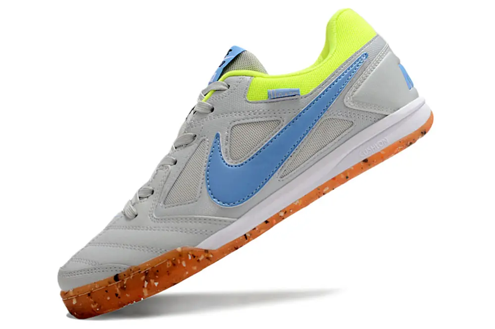 Supreme x Nike SB Gato IC - Gray/Electric Lime/Sky Blue