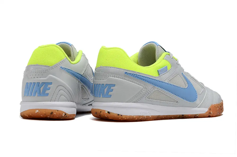Supreme x Nike SB Gato IC - Gray/Electric Lime/Sky Blue