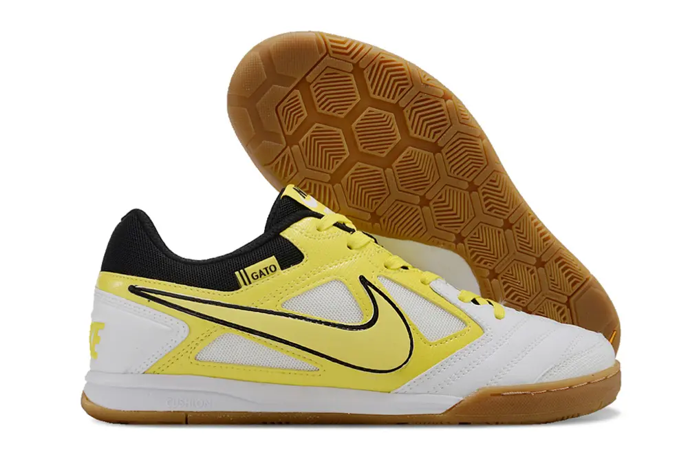 Supreme x Nike SB Gato IC - Yellow/Bright Yellow/White