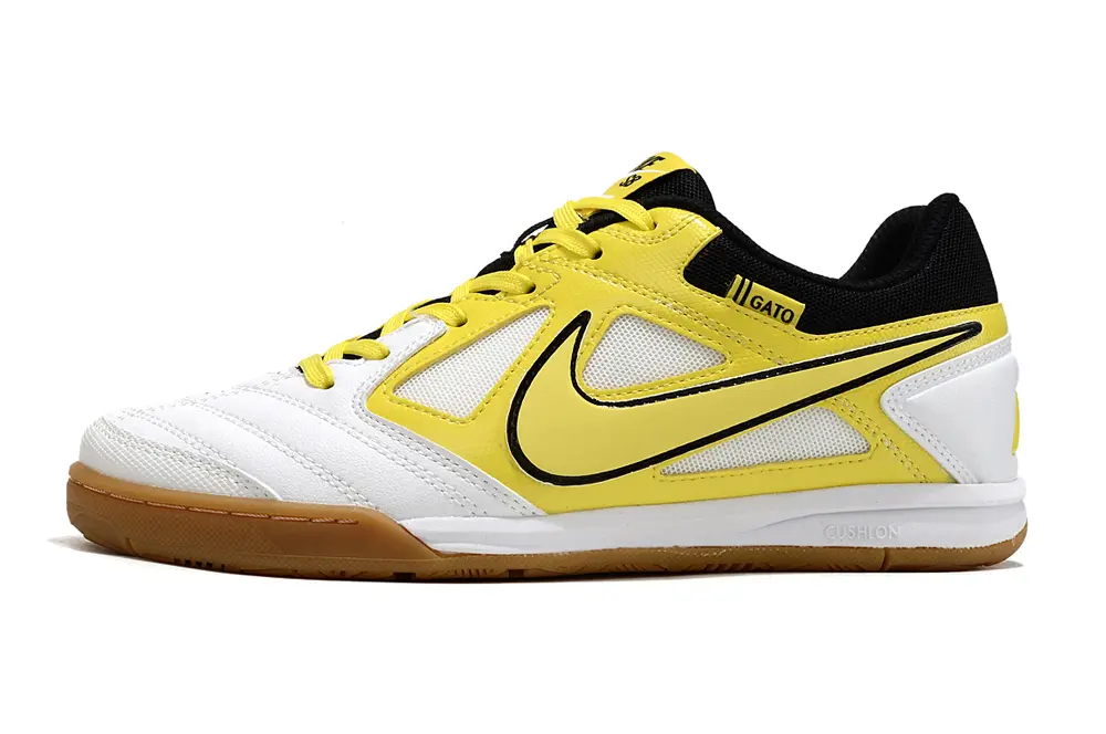 Supreme x Nike SB Gato IC - Yellow/Bright Yellow/White