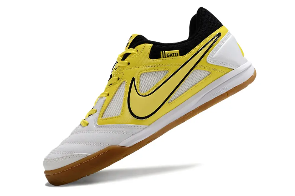 Supreme x Nike SB Gato IC - Yellow/Bright Yellow/White