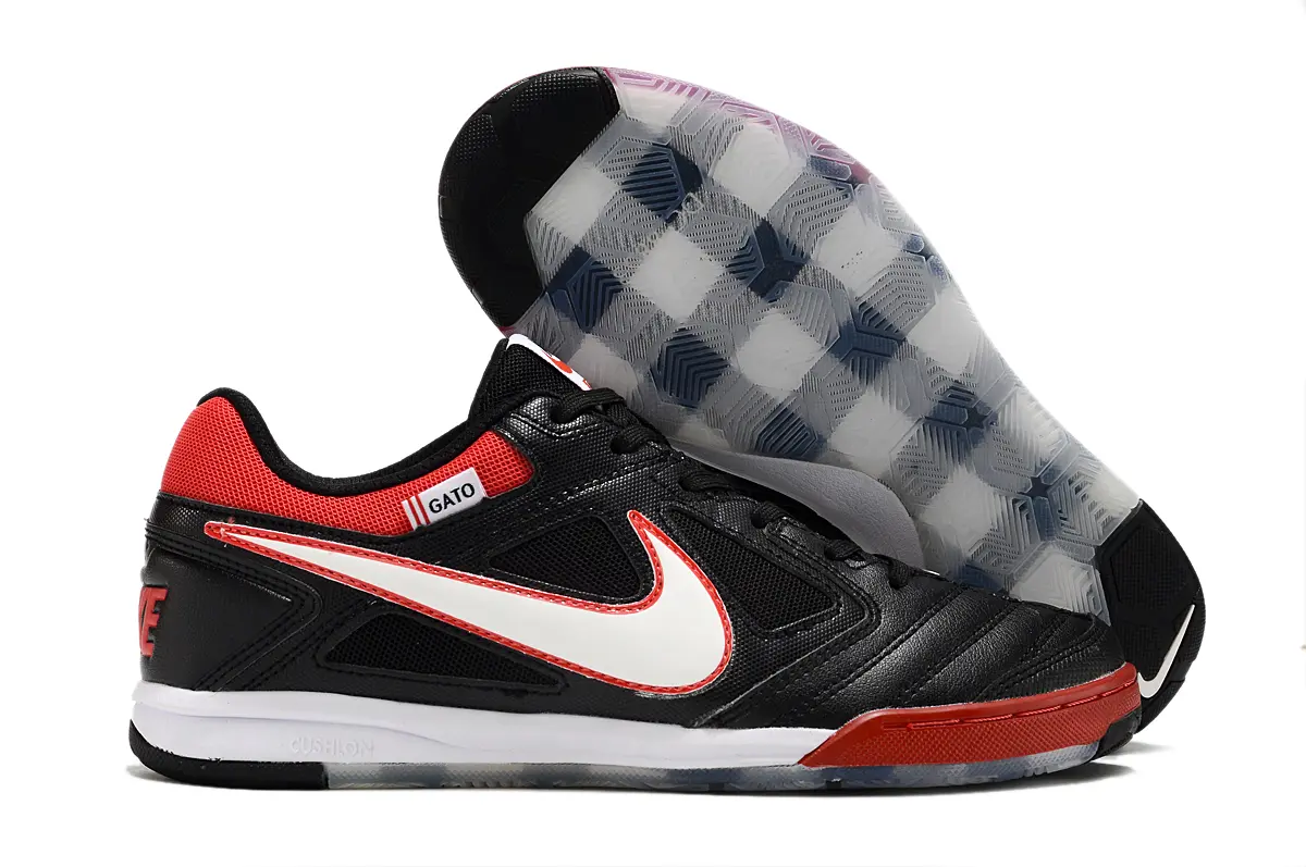 Supreme x Nike SB Gato IC - Black/Bright Red/Racing White