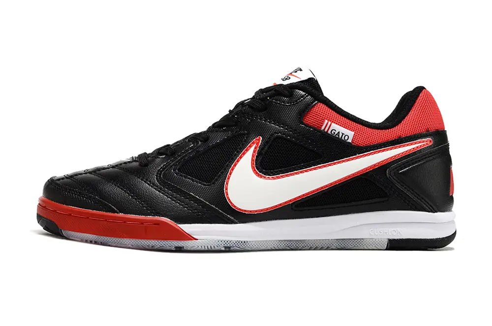 Supreme x Nike SB Gato IC - Black/Bright Red/Racing White