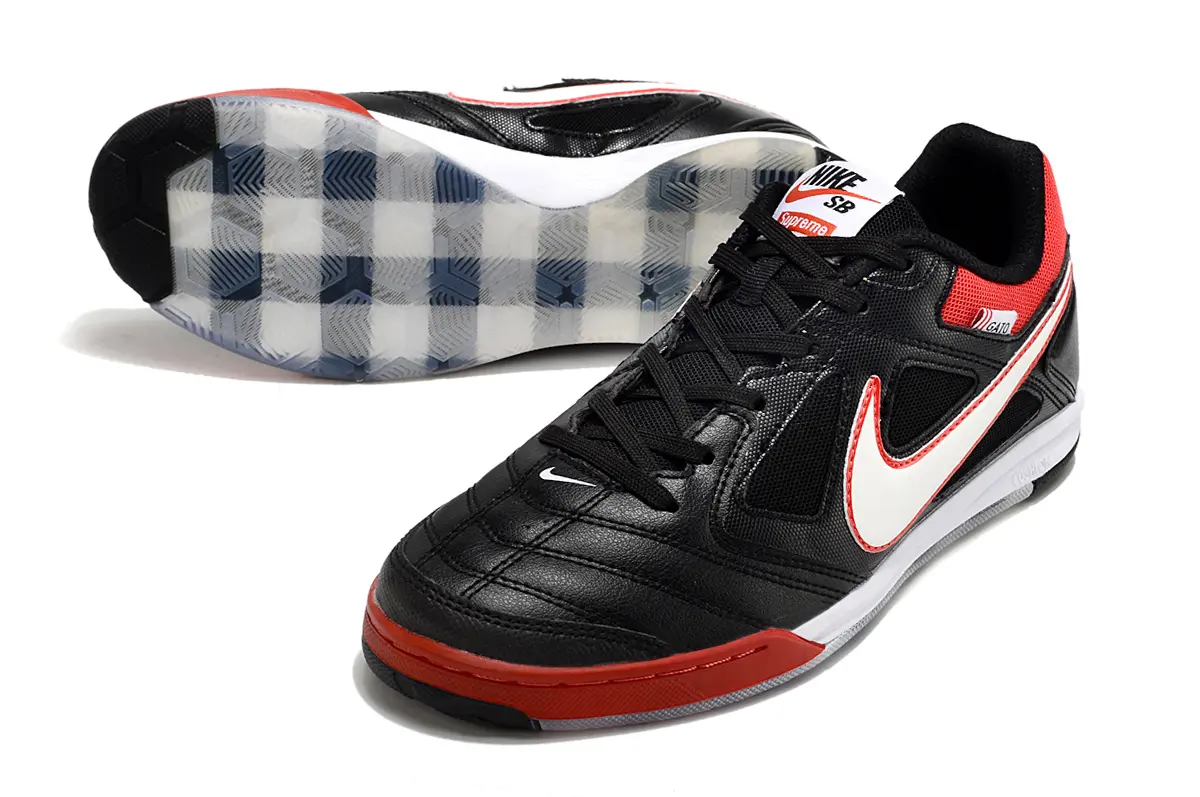 Supreme x Nike SB Gato IC - Black/Bright Red/Racing White
