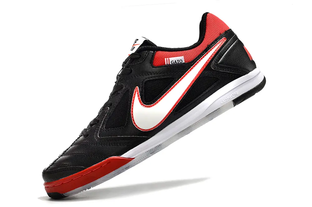 Supreme x Nike SB Gato IC - Black/Bright Red/Racing White