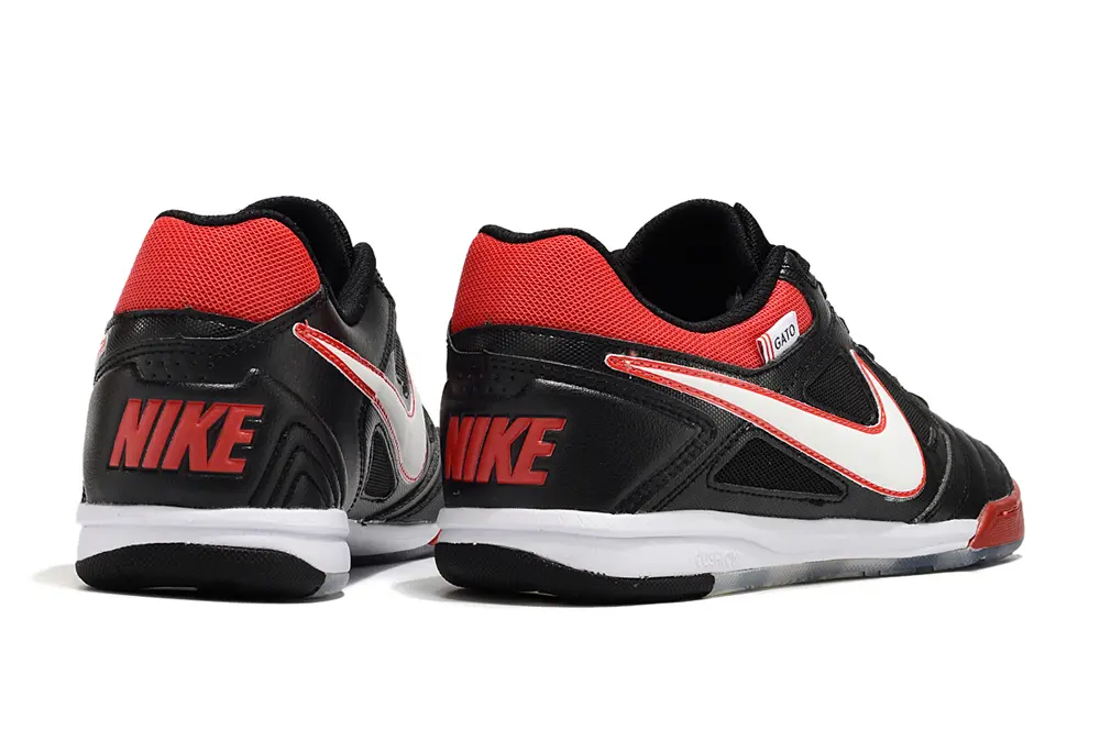 Supreme x Nike SB Gato IC - Black/Bright Red/Racing White