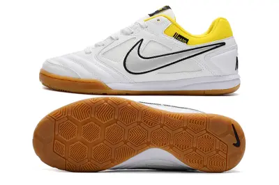 Supreme x Nike SB Gato IC - White/Bright Yellow/Gum Brown
