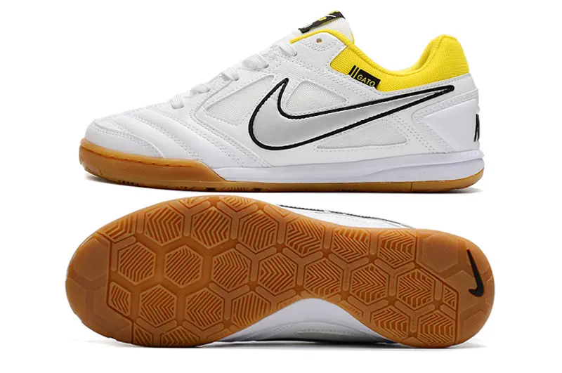 Supreme x Nike SB Gato IC - White/Bright Yellow/Gum Brown