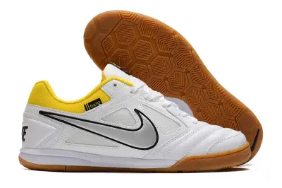 Supreme x Nike SB Gato IC - White/Bright Yellow/Gum Brown