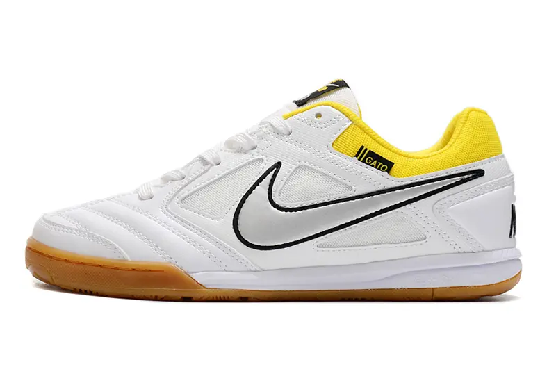 Supreme x Nike SB Gato IC - White/Bright Yellow/Gum Brown