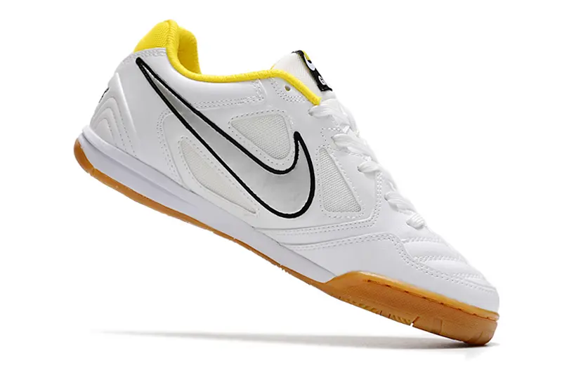 Supreme x Nike SB Gato IC - White/Bright Yellow/Gum Brown