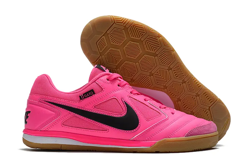 Supreme x Nike SB Gato IC - Pink/Vibrant Pink/Classic Black