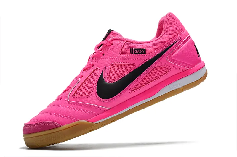 Supreme x Nike SB Gato IC - Pink/Vibrant Pink/Classic Black
