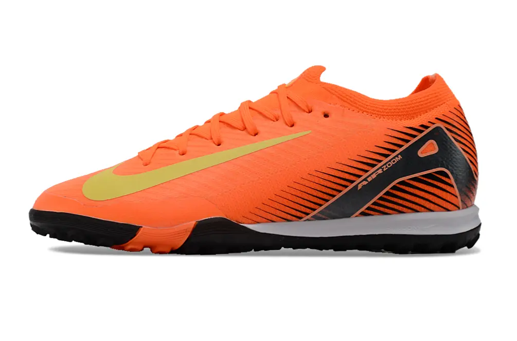 Nike Air Zoom Mercurial Vapor 16 Elite TF - Orange/Neon Yellow/Black
