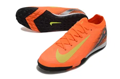 Nike Air Zoom Mercurial Vapor 16 Elite TF - Orange/Neon Yellow/Black
