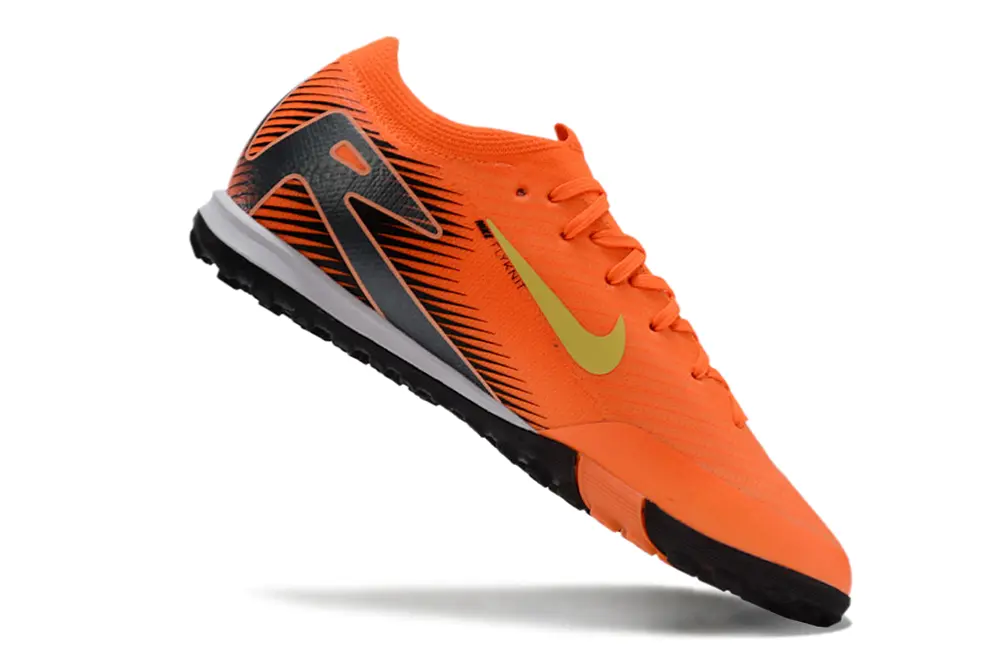 Nike Air Zoom Mercurial Vapor 16 Elite TF - Orange/Neon Yellow/Black