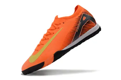 Nike Air Zoom Mercurial Vapor 16 Elite TF - Orange/Neon Yellow/Black
