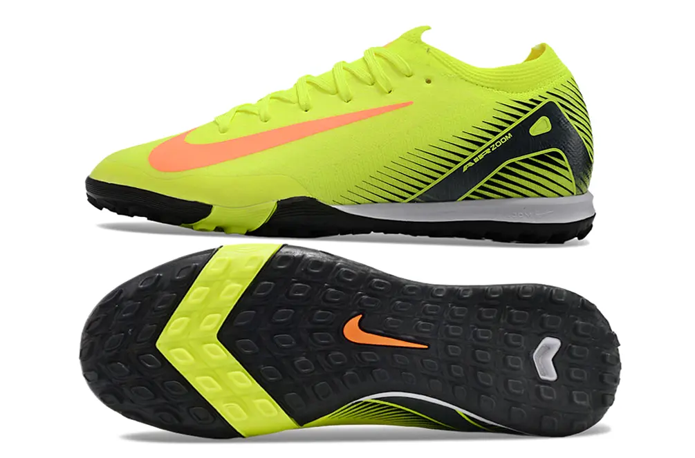 Nike Air Zoom Mercurial Vapor 16 Elite TF - Yellow/Neon Yellow/Black