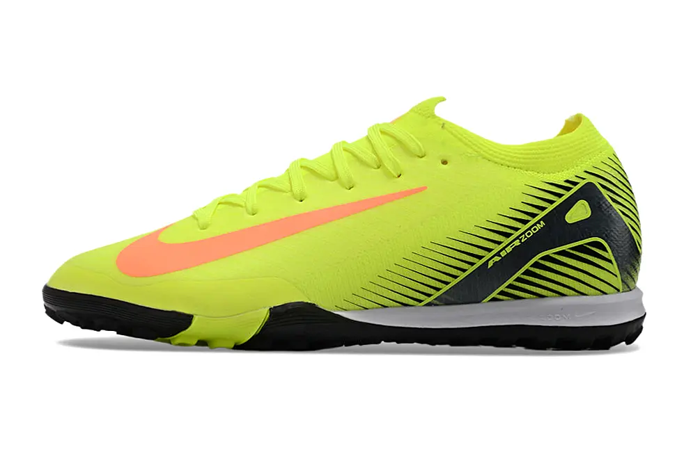 Nike Air Zoom Mercurial Vapor 16 Elite TF - Yellow/Neon Yellow/Black