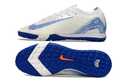 Nike Air Zoom Mercurial Vapor 16 Elite TF - White/Electric Blue/Sky Blue