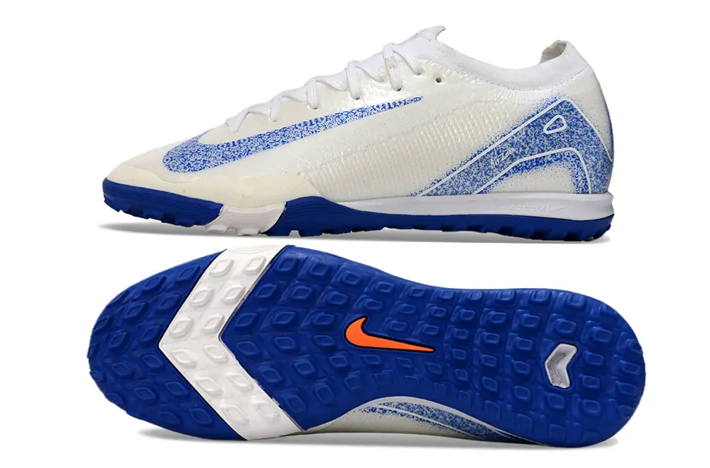 Nike Air Zoom Mercurial Vapor 16 Elite TF - White/Electric Blue/Sky Blue