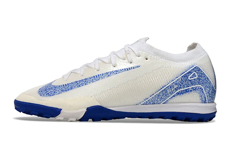 Nike Air Zoom Mercurial Vapor 16 Elite TF - White/Electric Blue/Sky Blue