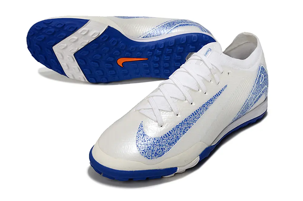 Nike Air Zoom Mercurial Vapor 16 Elite TF - White/Electric Blue/Sky Blue