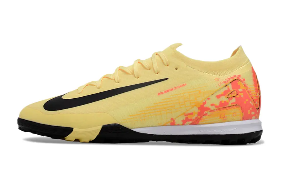 Nike Air Zoom Mercurial Vapor 16 Elite TF - Yellow/Sunshine Yellow/Black Inferno