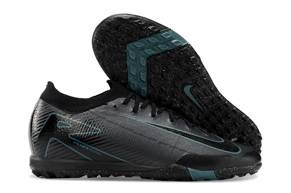 Nike Air Zoom Mercurial Vapor 16 Elite TF - Black/Turquoise/Charcoal