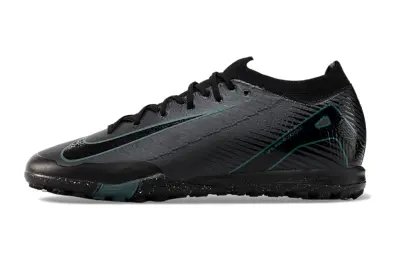 Nike Air Zoom Mercurial Vapor 16 Elite TF - Black/Turquoise/Charcoal