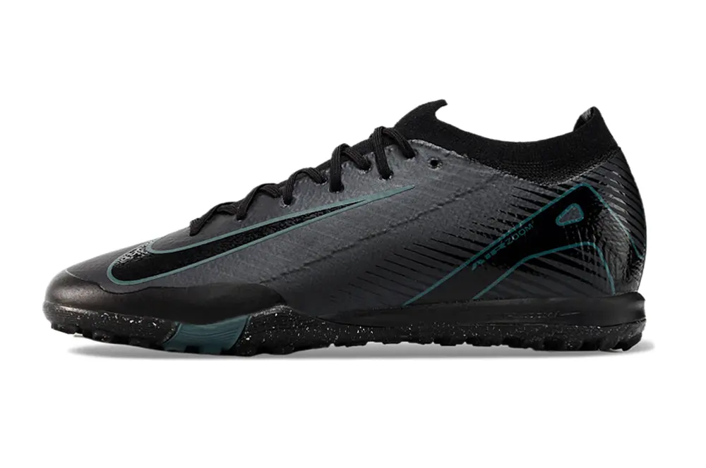 Nike Air Zoom Mercurial Vapor 16 Elite TF - Black/Turquoise/Charcoal