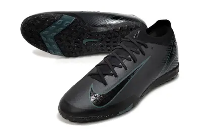 Nike Air Zoom Mercurial Vapor 16 Elite TF - Black/Turquoise/Charcoal