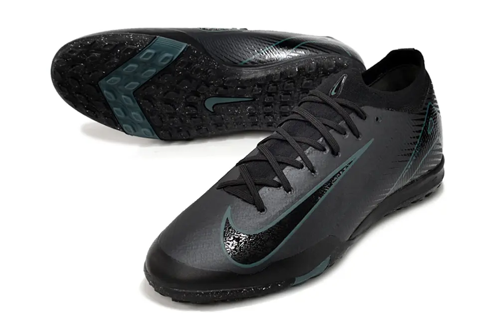 Nike Air Zoom Mercurial Vapor 16 Elite TF - Black/Turquoise/Charcoal