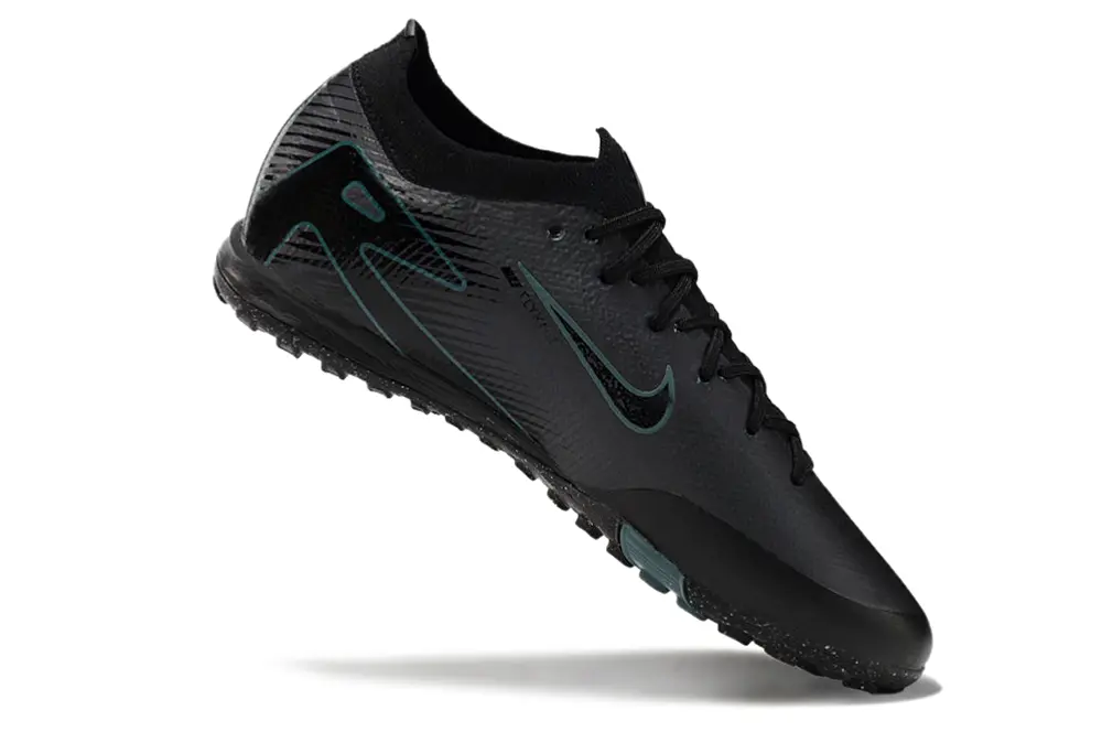 Nike Air Zoom Mercurial Vapor 16 Elite TF - Black/Turquoise/Charcoal