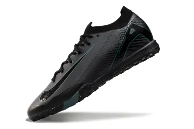 Nike Air Zoom Mercurial Vapor 16 Elite TF - Black/Turquoise/Charcoal