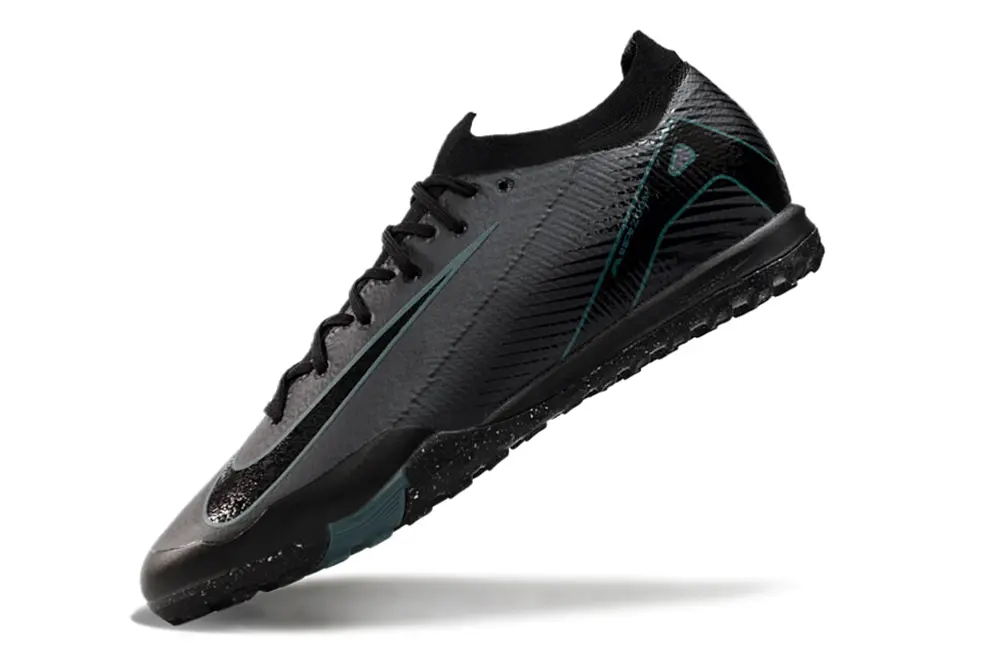 Nike Air Zoom Mercurial Vapor 16 Elite TF - Black/Turquoise/Charcoal