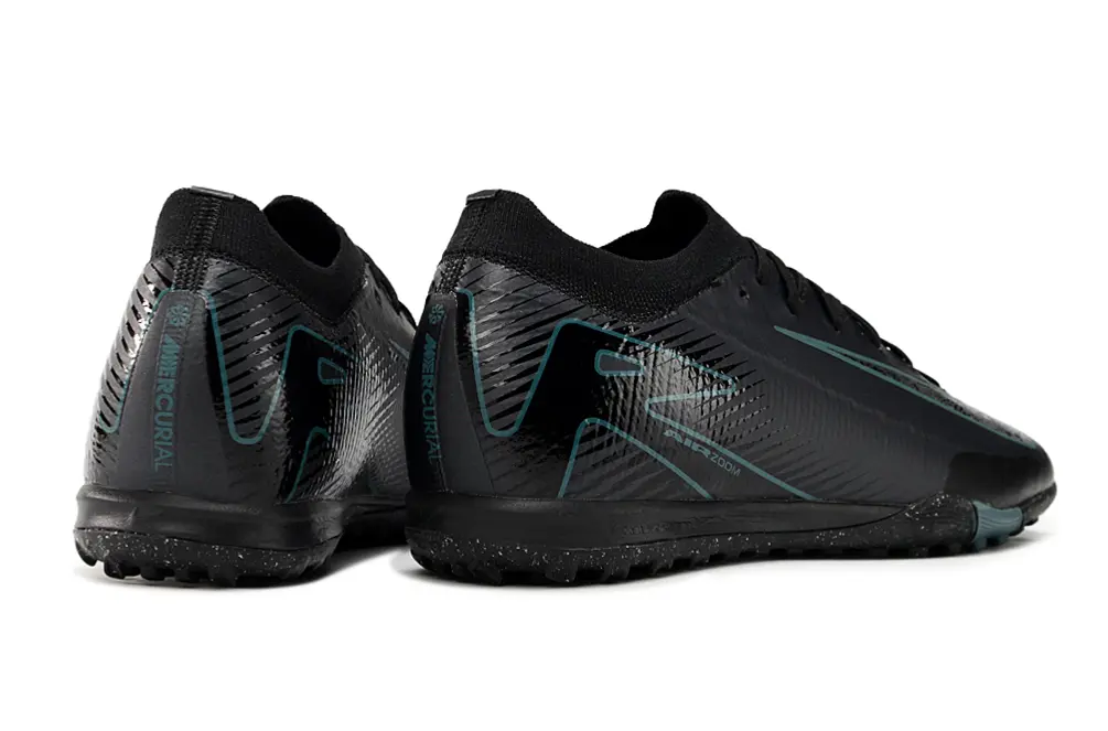Nike Air Zoom Mercurial Vapor 16 Elite TF - Black/Turquoise/Charcoal