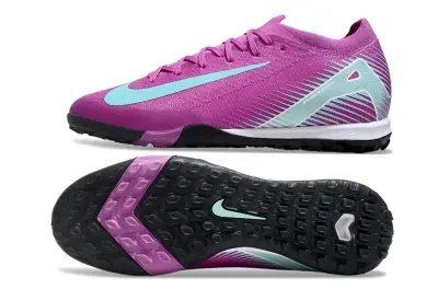 Nike Air Zoom Mercurial Vapor 16 Elite TF - Pink/Vibrant Pink/Soothing Aqua