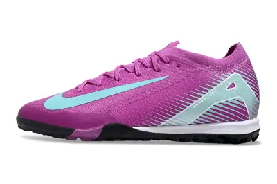 Nike Air Zoom Mercurial Vapor 16 Elite TF - Pink/Vibrant Pink/Soothing Aqua