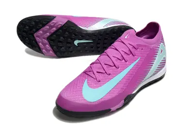Nike Air Zoom Mercurial Vapor 16 Elite TF - Pink/Vibrant Pink/Soothing Aqua