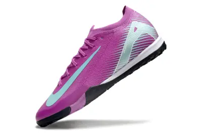 Nike Air Zoom Mercurial Vapor 16 Elite TF - Pink/Vibrant Pink/Soothing Aqua