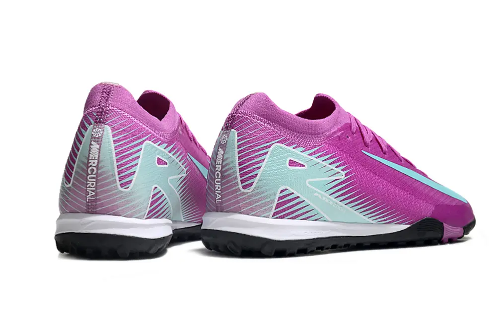 Nike Air Zoom Mercurial Vapor 16 Elite TF - Pink/Vibrant Pink/Soothing Aqua