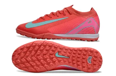 Nike Air Zoom Mercurial Vapor 16 Elite TF - Red/Aqua Blue/Pink Dream