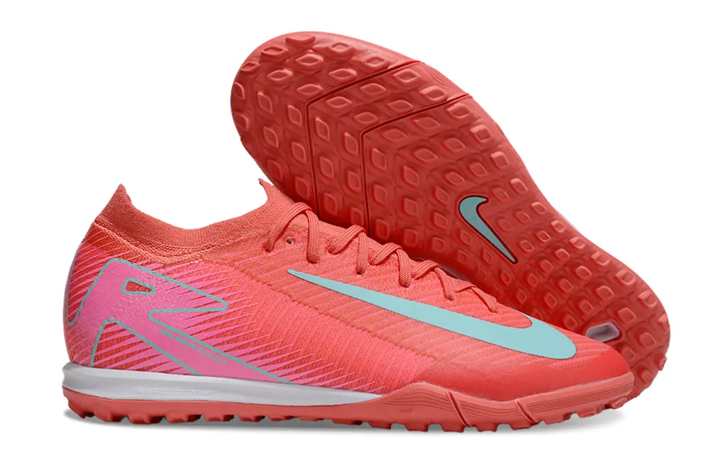 Nike Air Zoom Mercurial Vapor 16 Elite TF - Red/Aqua Blue/Pink Dream