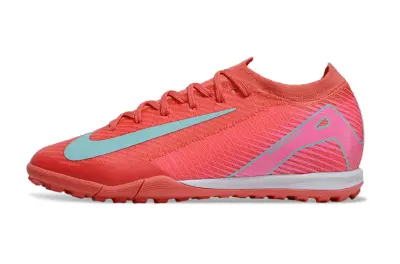 Nike Air Zoom Mercurial Vapor 16 Elite TF - Red/Aqua Blue/Pink Dream